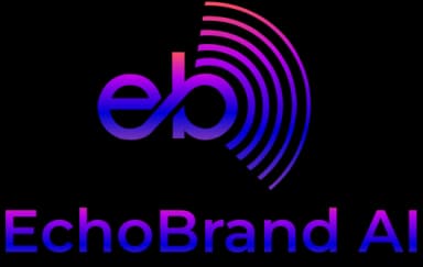 EchoBrand AI Logo